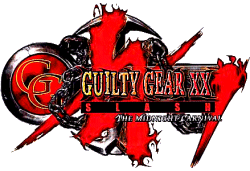GUILTY GEAR XX / -SLASH-ロゴ