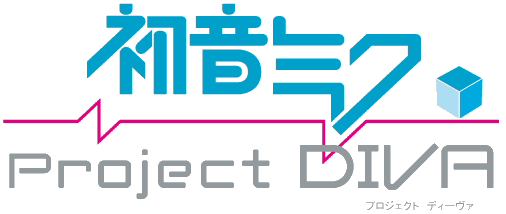 初音ミク -Project DIVA-ロゴ
