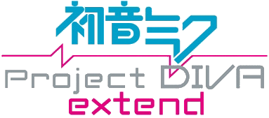 初音ミク -Project DIVA- extendロゴ