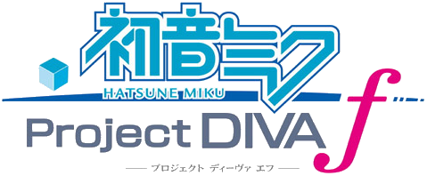 初音ミク -Project DIVA- fロゴ