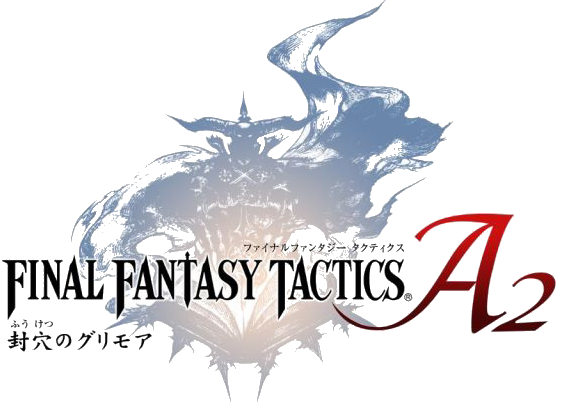 Final Fantasy Tactics A2 封穴のグリモアロゴ