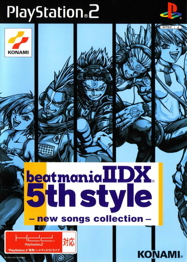 beatmaniaIIDX 5th style -new songs collection-