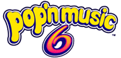 pop'n music 6ロゴ