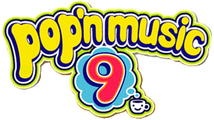 pop'n music 9ロゴ