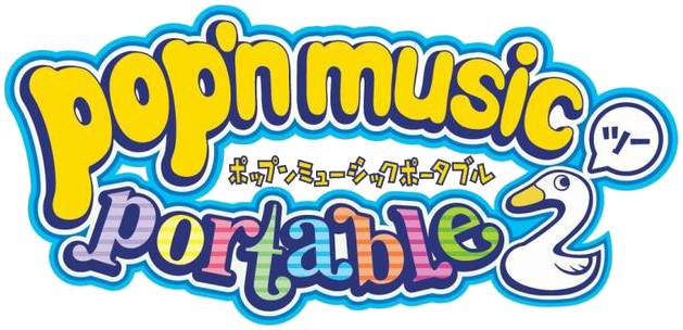 pop'n music portable 2ロゴ