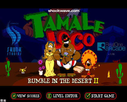 Tamale Loco®: Rumble in the Desert II