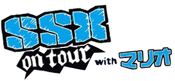 SSX On Tour with マリオロゴ
