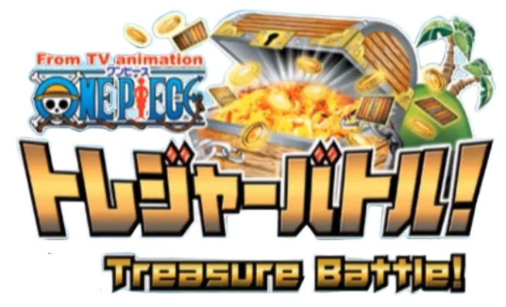 From TV animation ONE PIECE トレジャーバトル! ロゴ