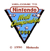 Nintendo World Championships 1990ロゴ