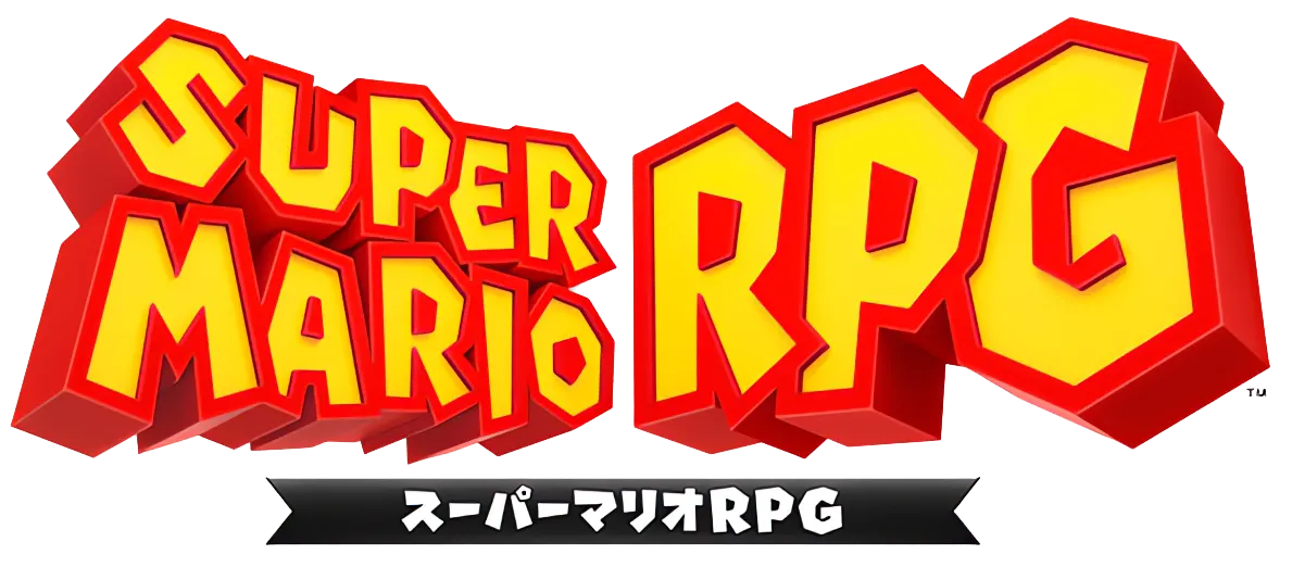 スーパーマリオ RPGロゴ