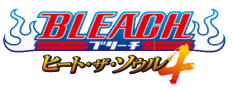 BLEACH 〜ヒート・ザ・ソウル4〜ロゴ