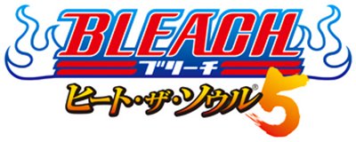 BLEACH 〜ヒート・ザ・ソウル5〜ロゴ