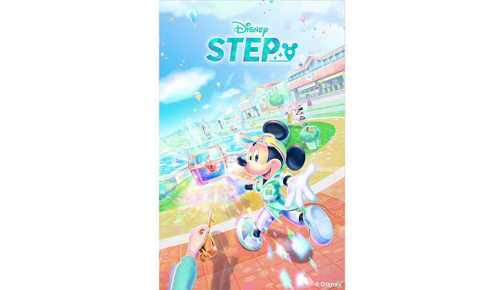 ディズニー　ステップ　Disney STEP