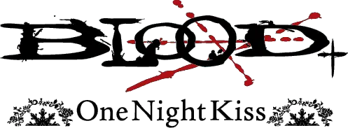 BLOOD+ ONE NIGHT KISSロゴ