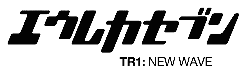 エウレカセブン TR1:NEW WAVEロゴ