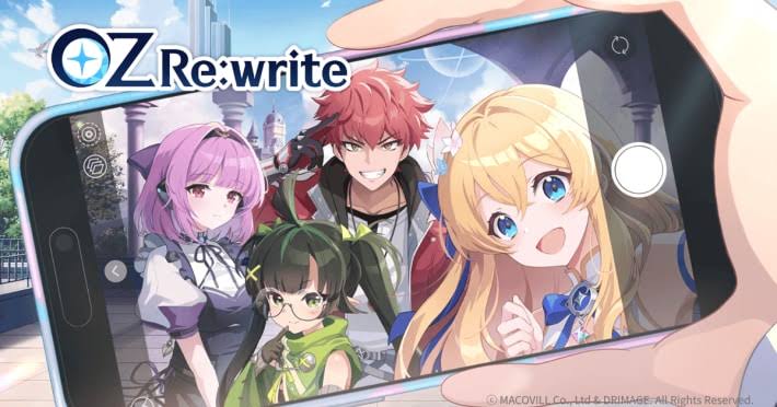 OZ Re:write