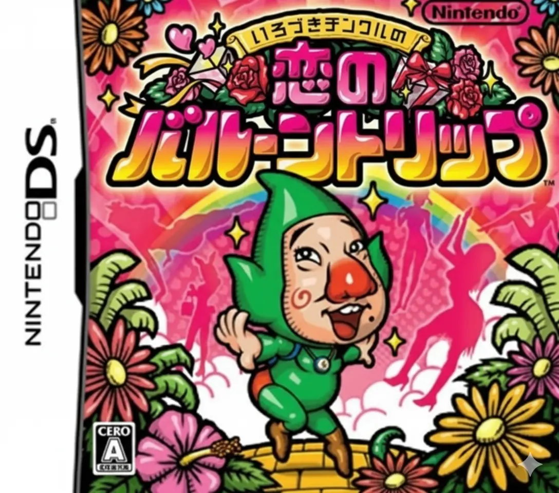 いろづきチンクルの恋のバルーントリップ