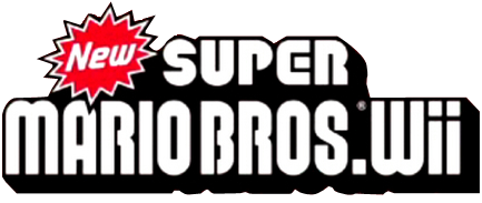 New スーパーマリオブラザーズ Wiiロゴ