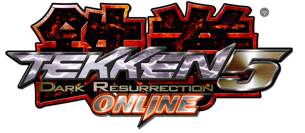 鉄拳5 DARK RESURRECTIONロゴ