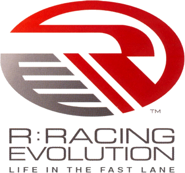 R:RACING EVOLUTIONロゴ