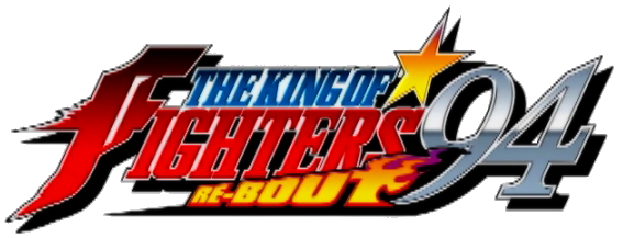 THE KING OF FIGHTERS '94 RE-BOUTロゴ