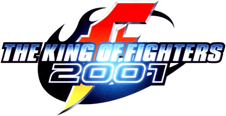 THE KING OF FIGHTERS 2001ロゴ