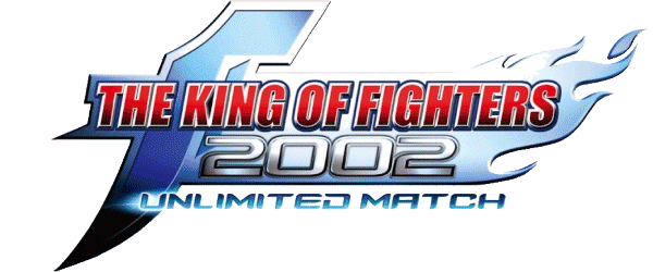 THE KING OF FIGHTERS 2002 UNLIMITED MATCHロゴ