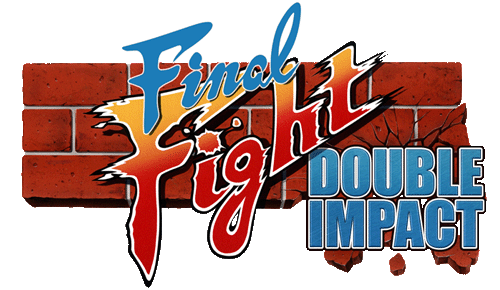 Final Fight DOUBLE IMPACTロゴ