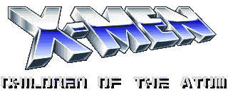 X-MEN Children of The Atomロゴ
