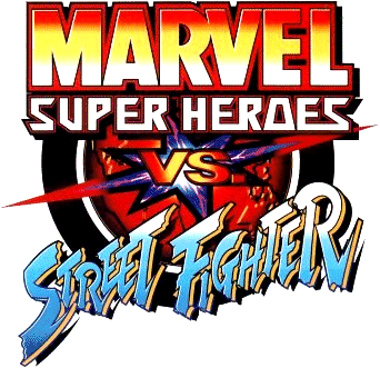マーヴル･スーパーヒーローズ VS. ストリートファイターロゴ