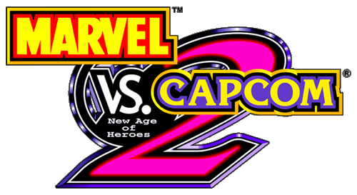 マーヴル VS. カプコン 2 ニューエイジ オブ ヒーローズロゴ