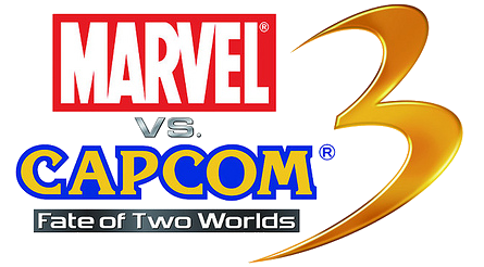 マーヴル VS. カプコン3 フェイト オブ トゥー ワールドロゴ
